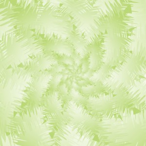 Green Snowflake